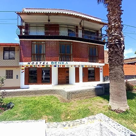 Benkawasi Experience Huaraz Hostel Bagian luar foto