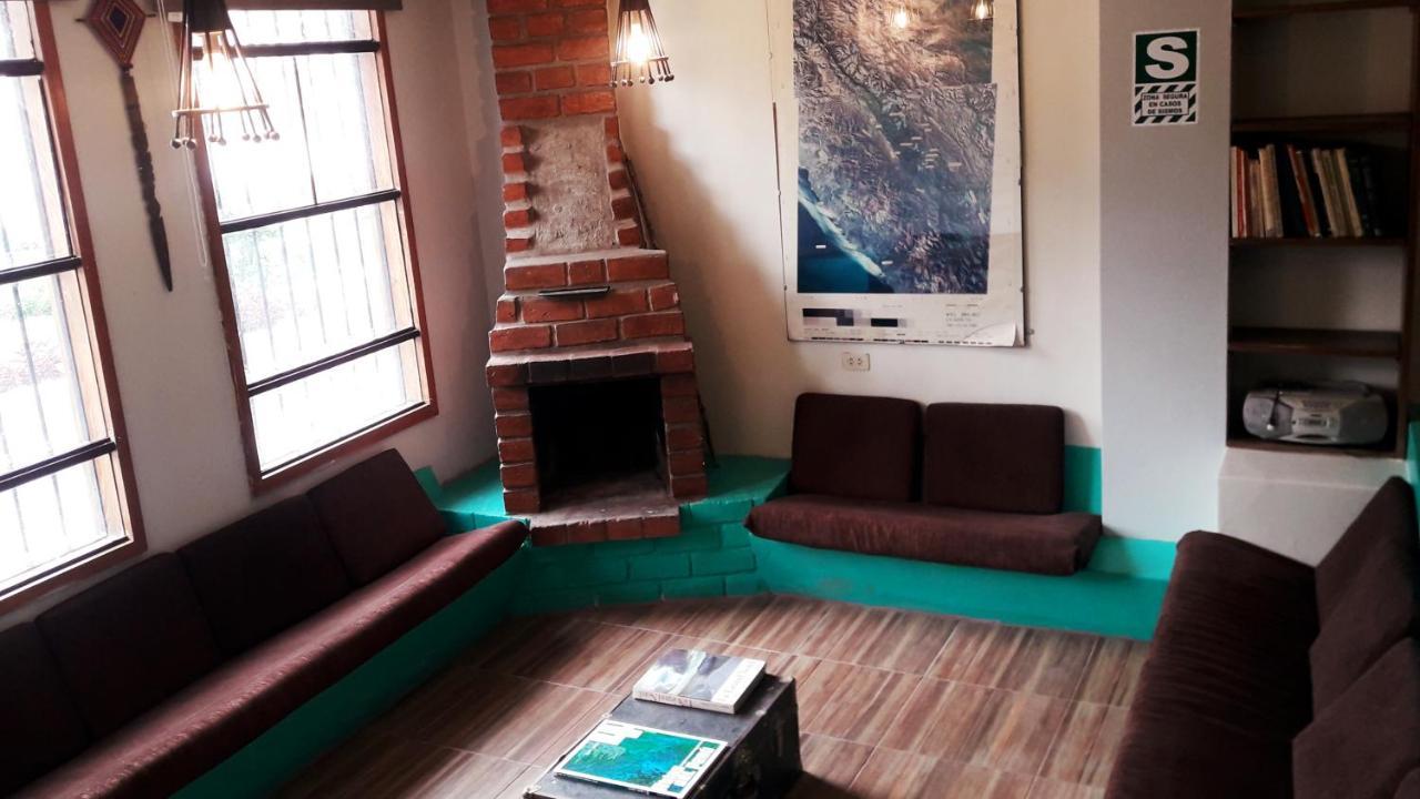 Benkawasi Experience Huaraz Hostel Bagian luar foto