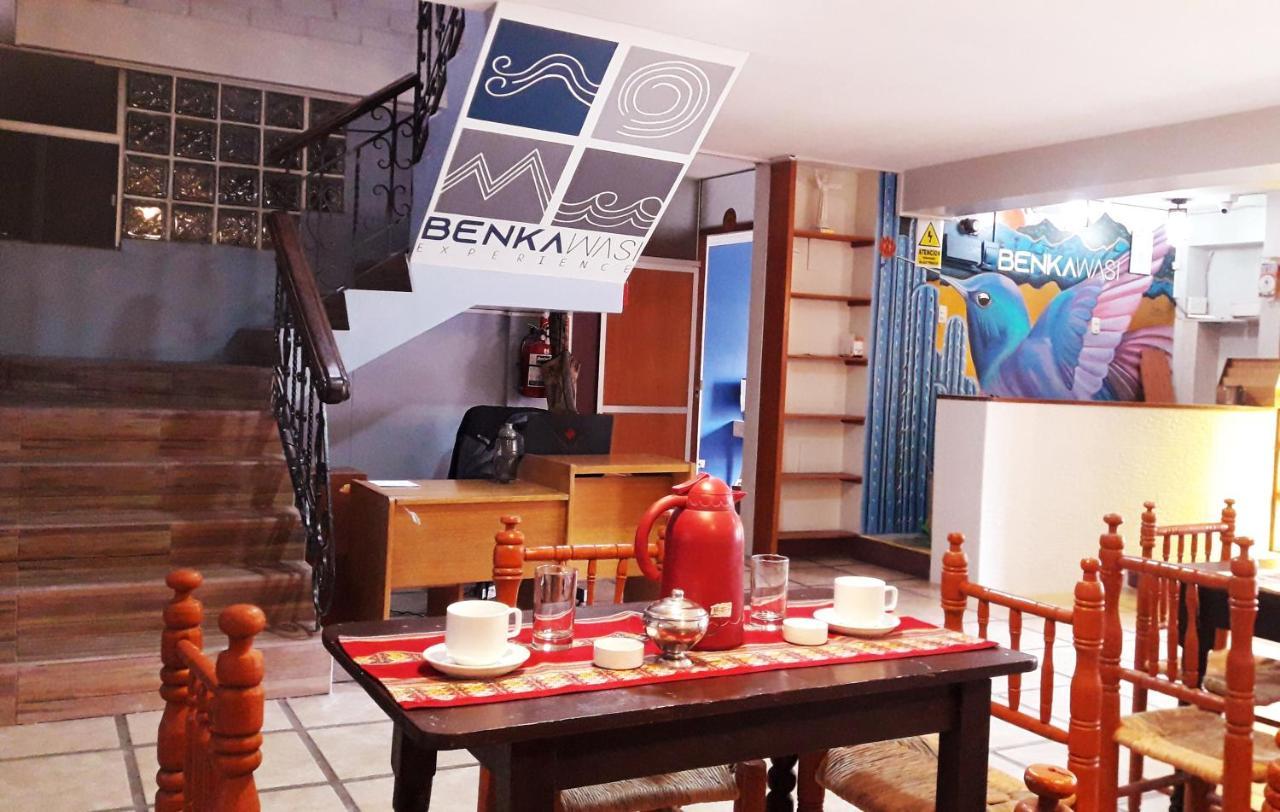 Benkawasi Experience Huaraz Hostel Bagian luar foto