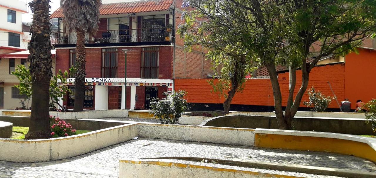 Benkawasi Experience Huaraz Hostel Bagian luar foto