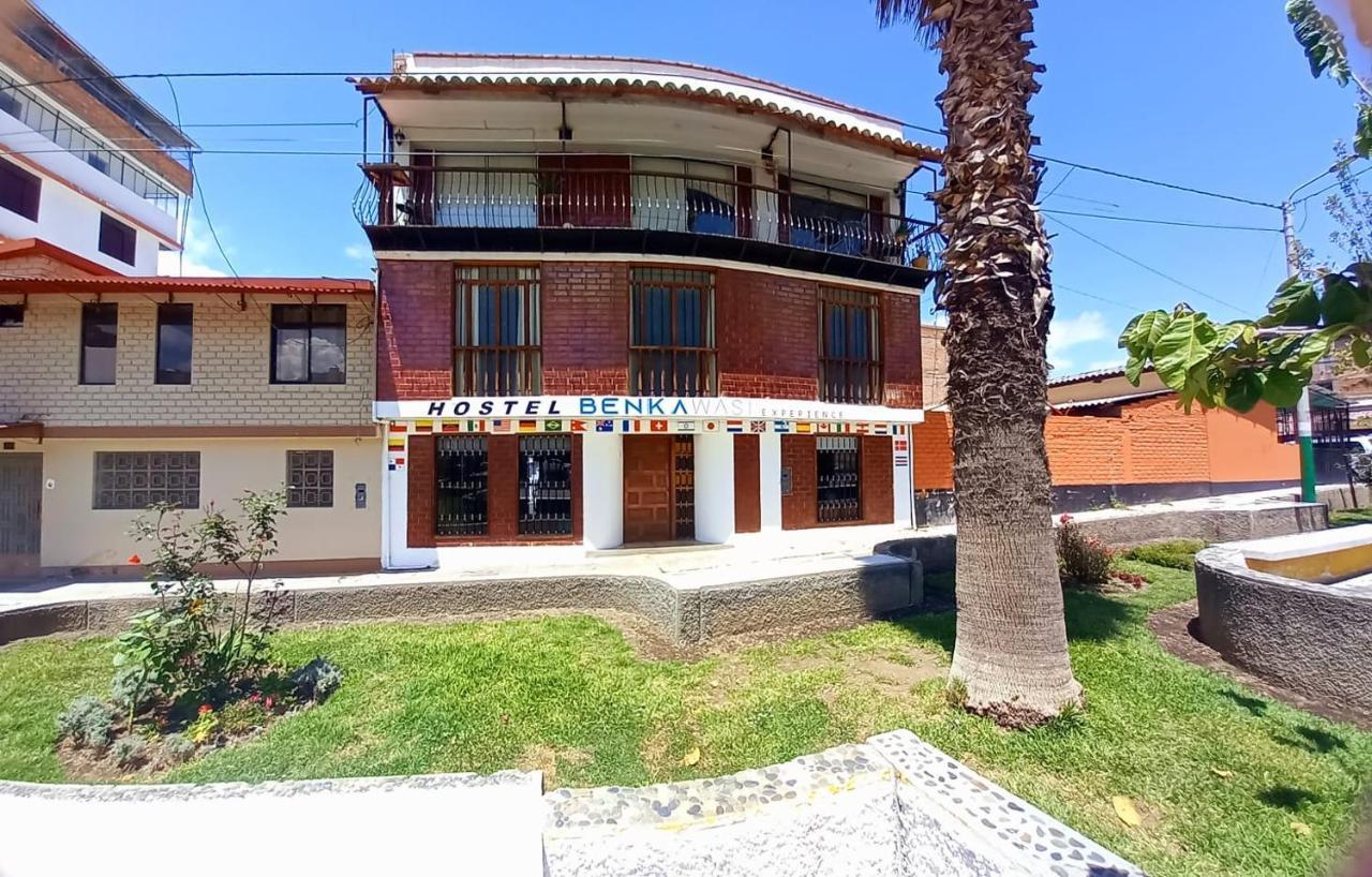 Benkawasi Experience Huaraz Hostel Bagian luar foto