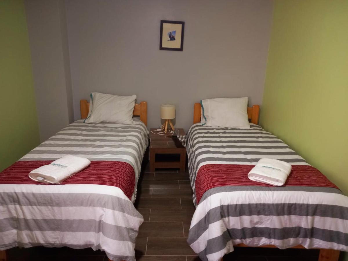 Benkawasi Experience Huaraz Hostel Bagian luar foto