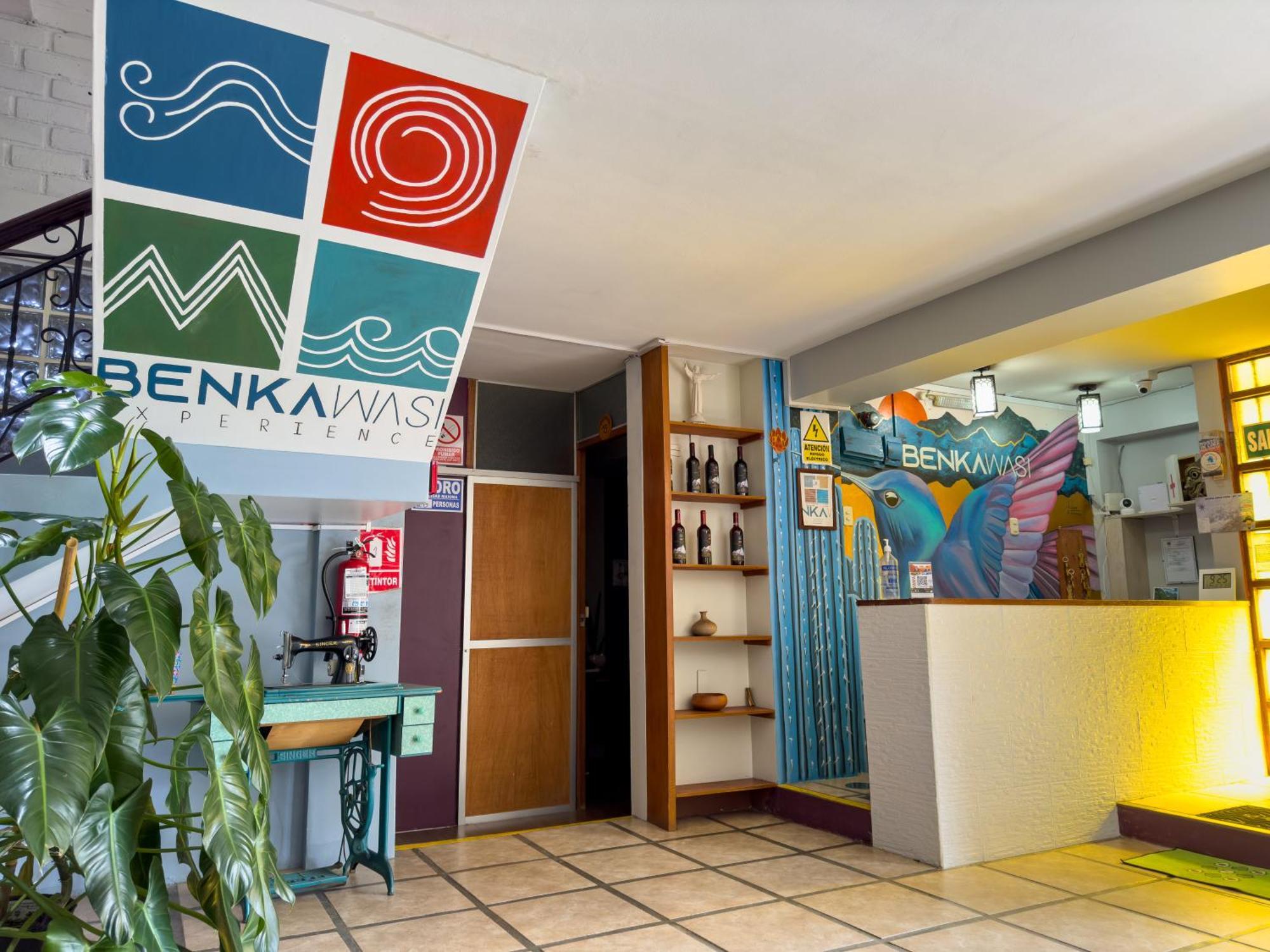 Benkawasi Experience Huaraz Hostel Bagian luar foto