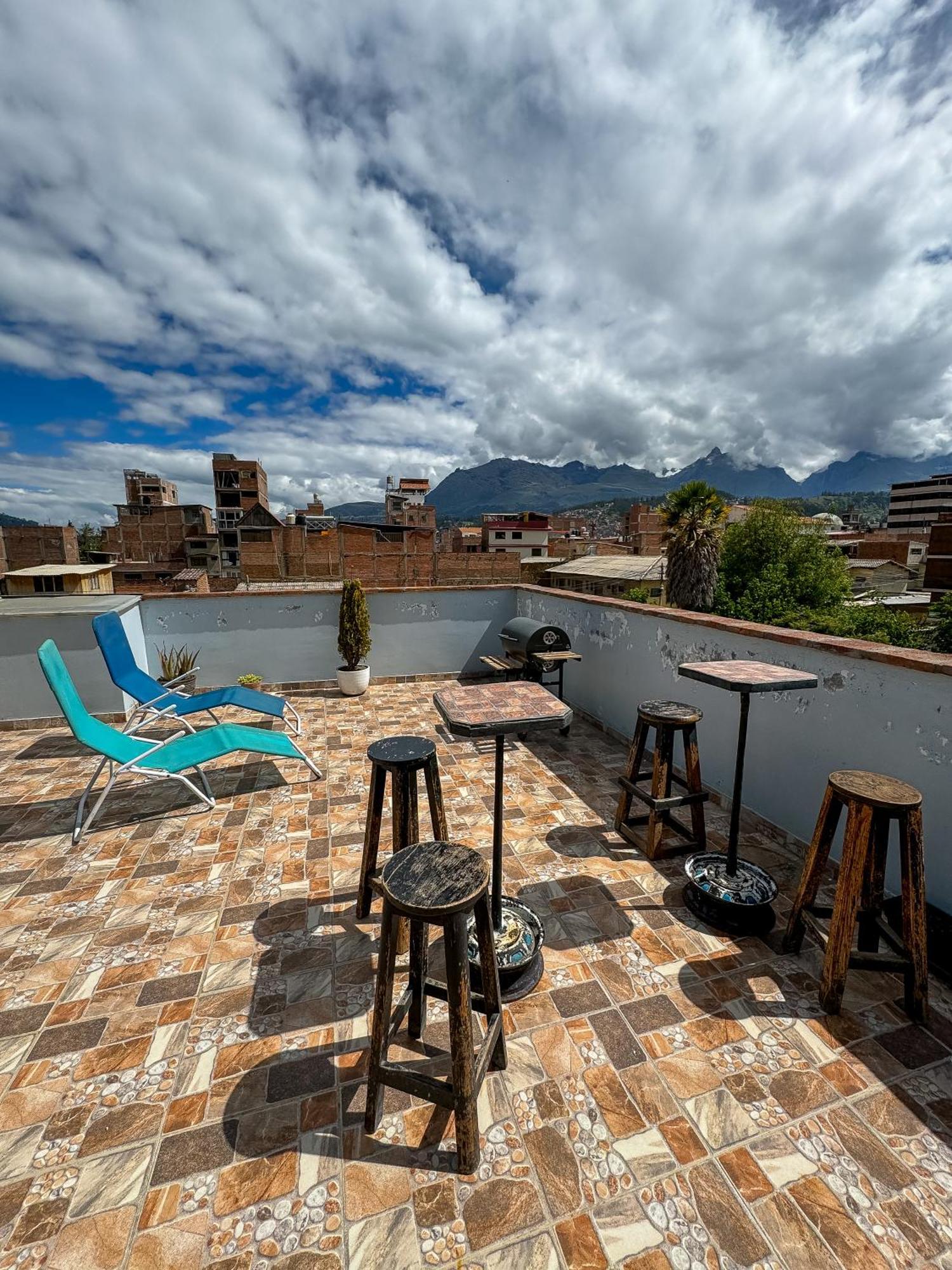 Benkawasi Experience Huaraz Hostel Bagian luar foto