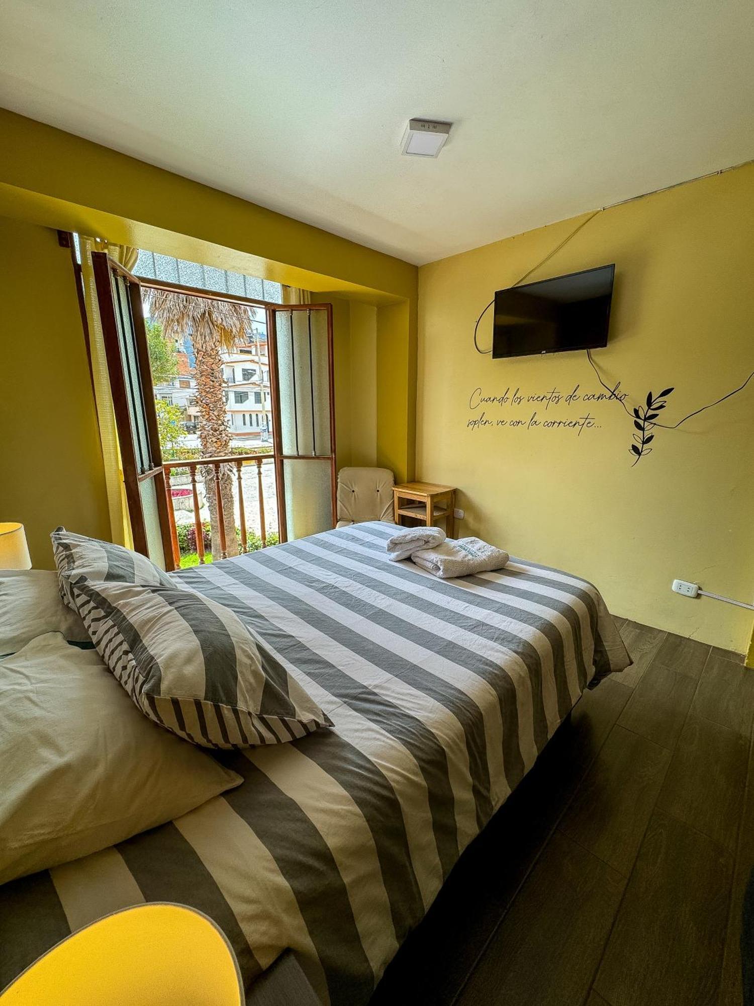Benkawasi Experience Huaraz Hostel Bagian luar foto