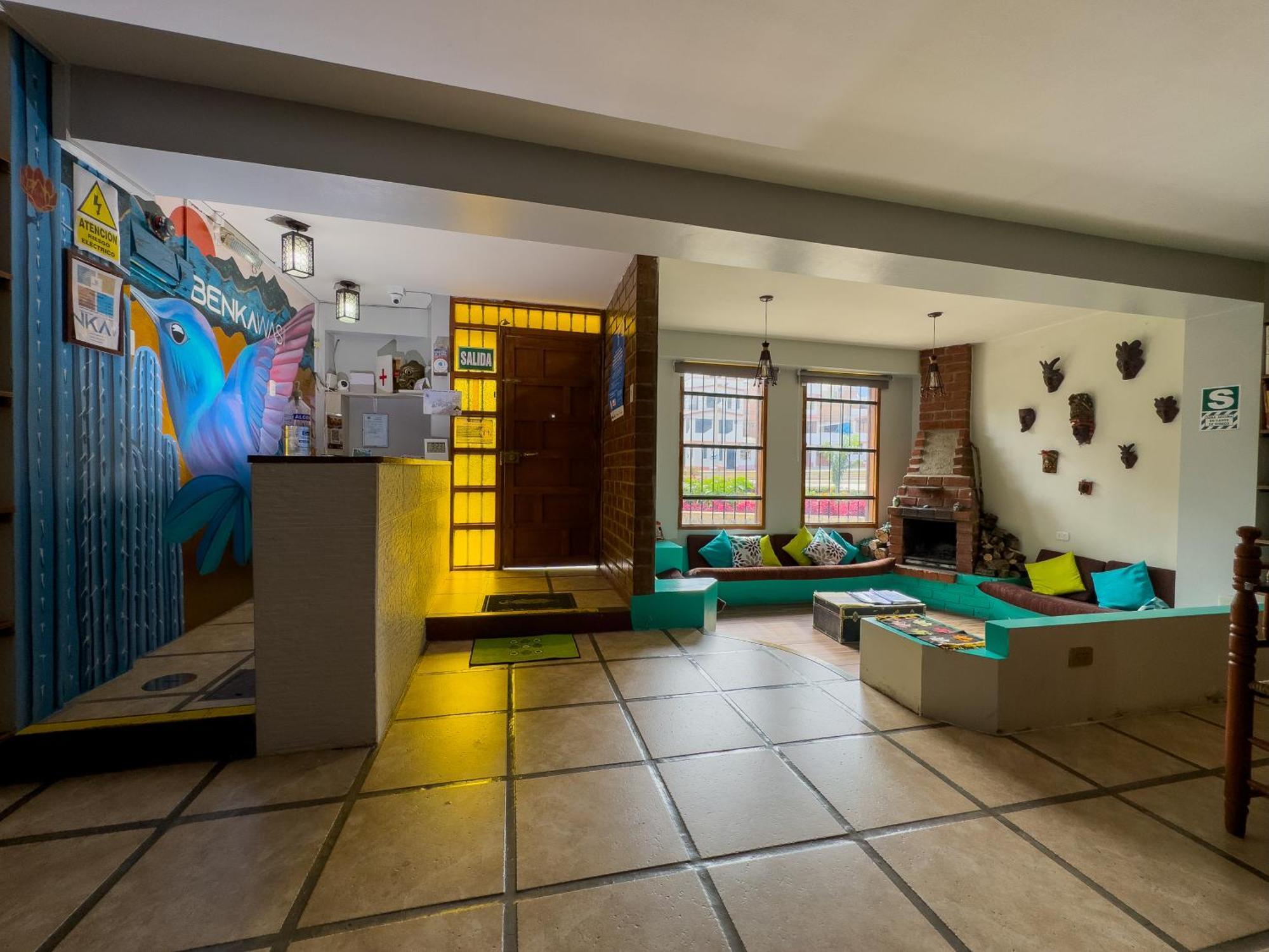 Benkawasi Experience Huaraz Hostel Bagian luar foto