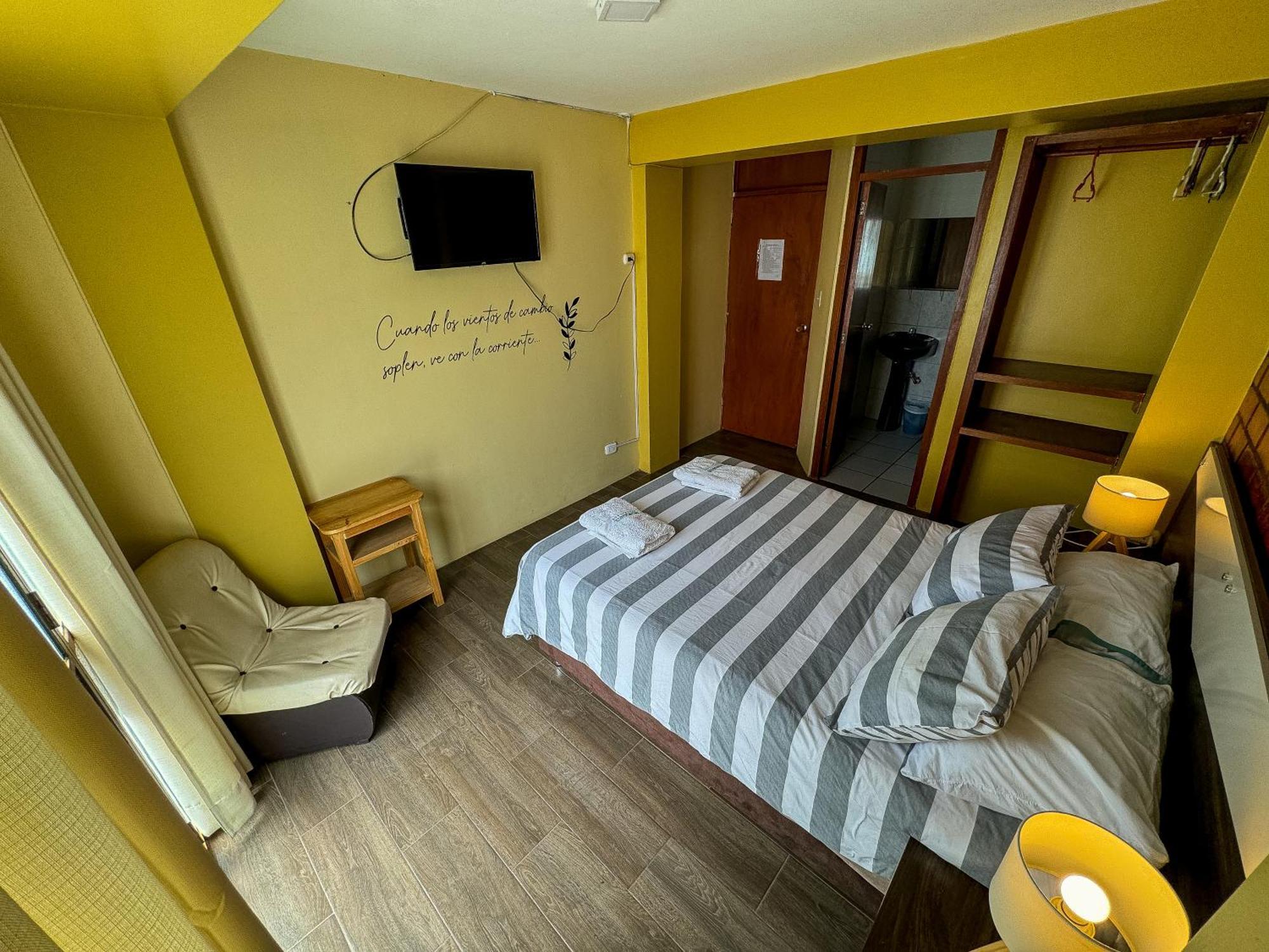 Benkawasi Experience Huaraz Hostel Bagian luar foto