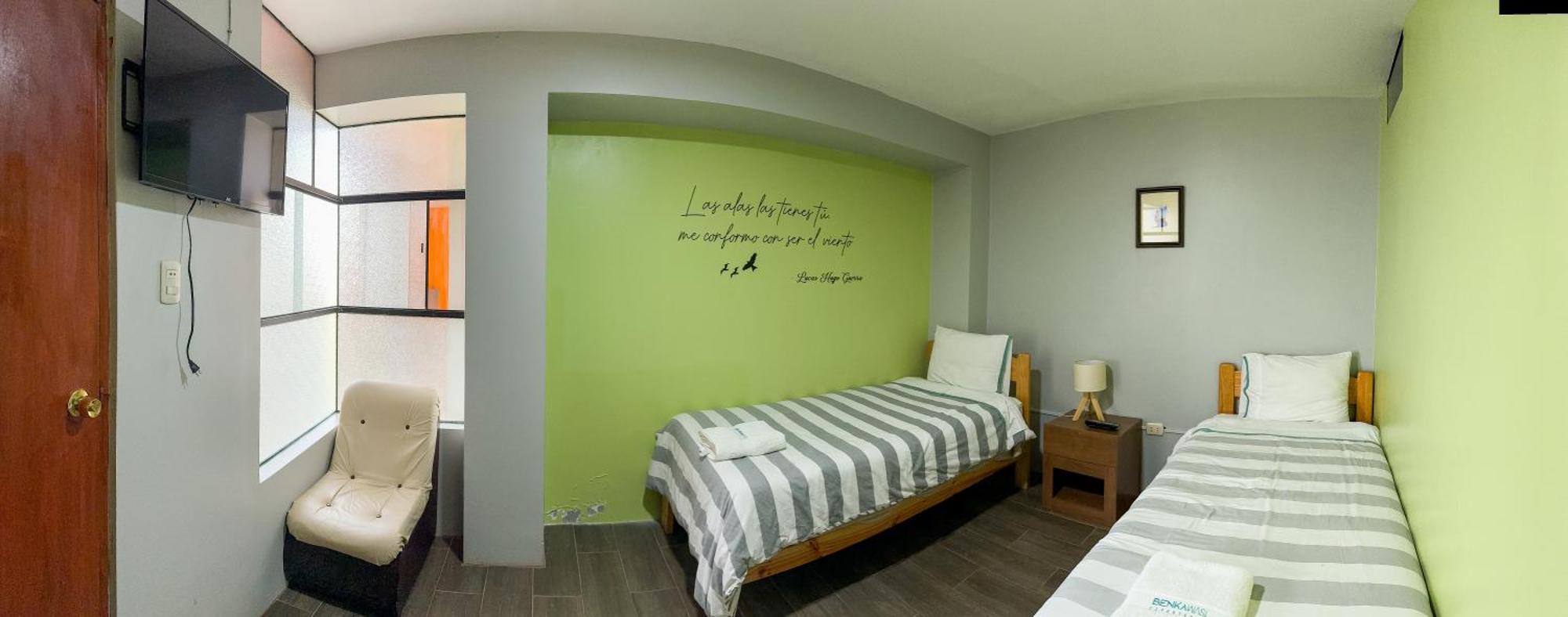 Benkawasi Experience Huaraz Hostel Bagian luar foto