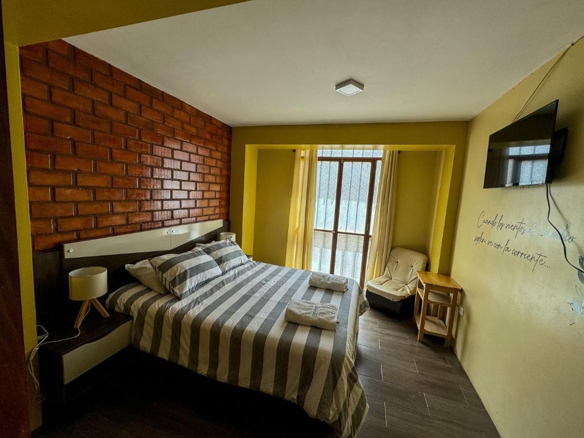 Benkawasi Experience Huaraz Hostel Bagian luar foto