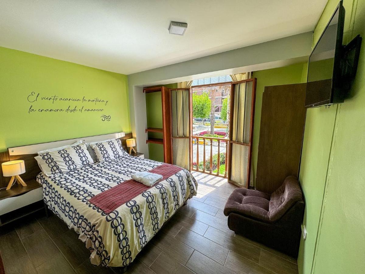 Benkawasi Experience Huaraz Hostel Bagian luar foto
