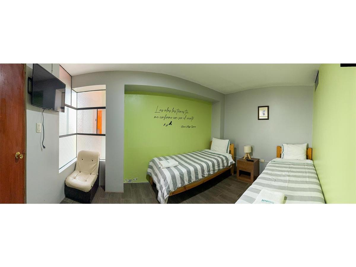 Benkawasi Experience Huaraz Hostel Bagian luar foto