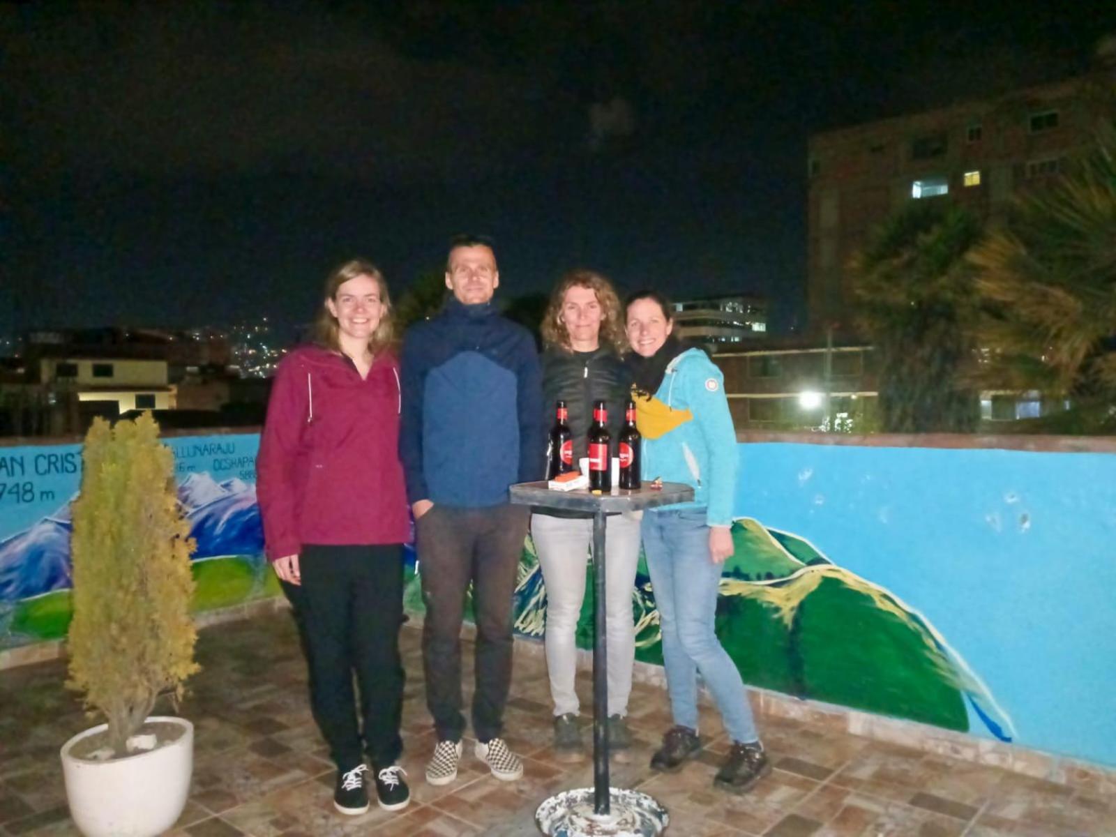 Benkawasi Experience Huaraz Hostel Bagian luar foto