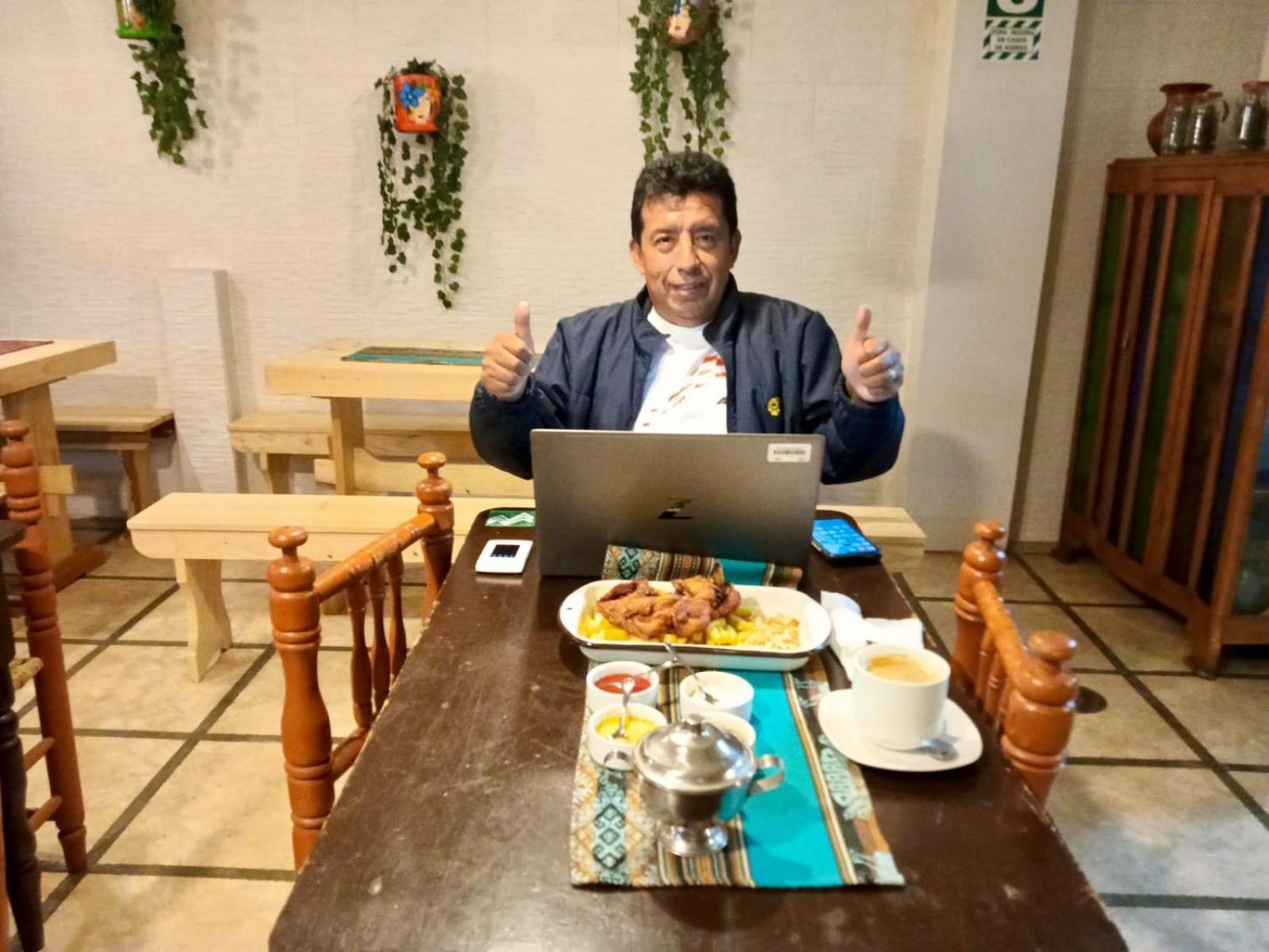 Benkawasi Experience Huaraz Hostel Bagian luar foto