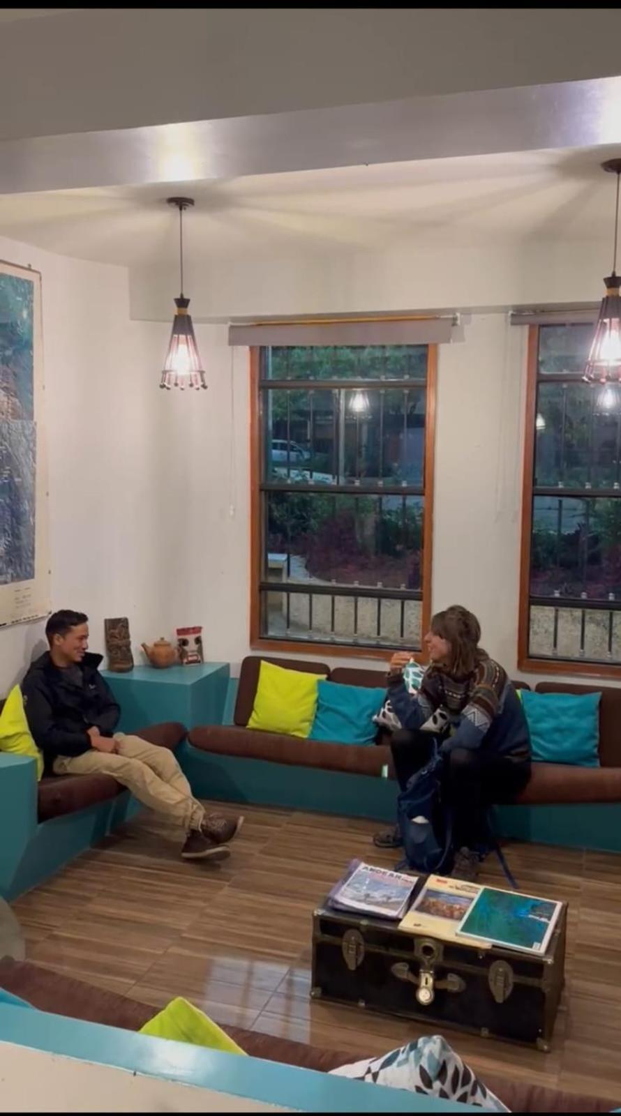 Benkawasi Experience Huaraz Hostel Bagian luar foto