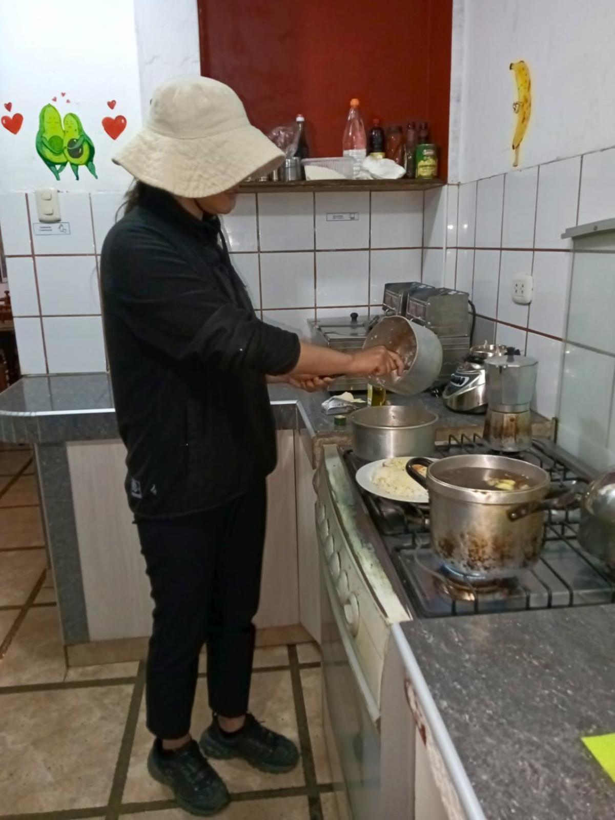 Benkawasi Experience Huaraz Hostel Bagian luar foto