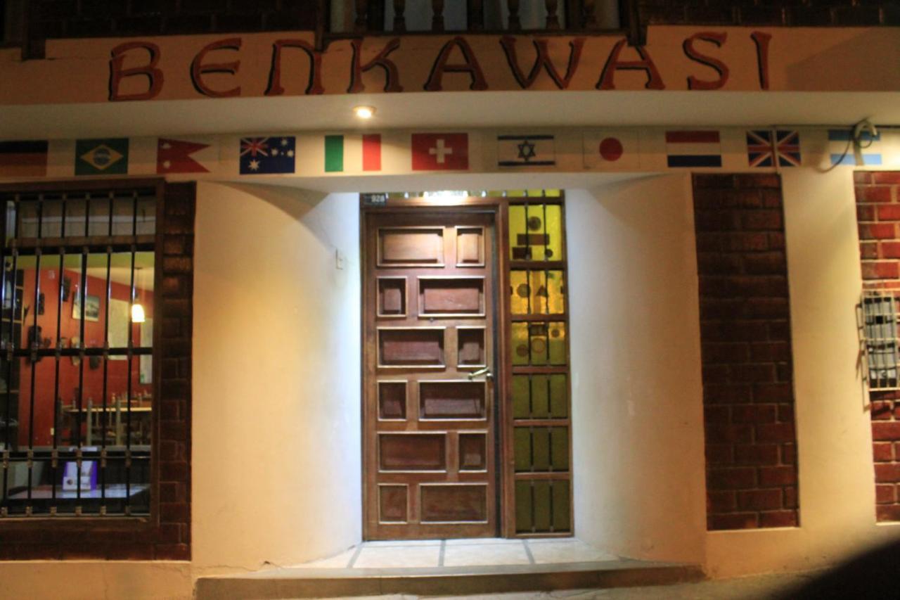 Benkawasi Experience Huaraz Hostel Bagian luar foto