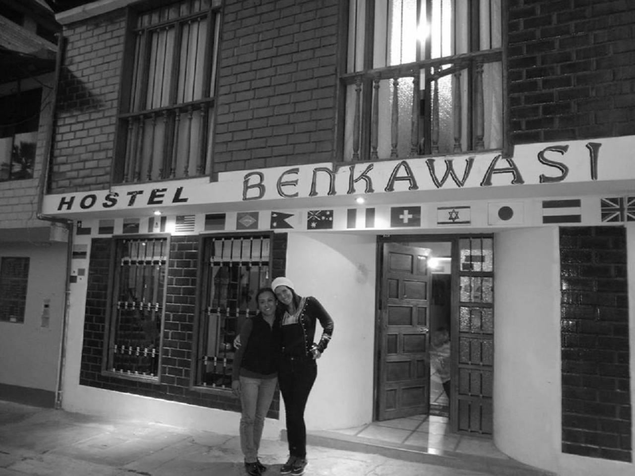 Benkawasi Experience Huaraz Hostel Bagian luar foto