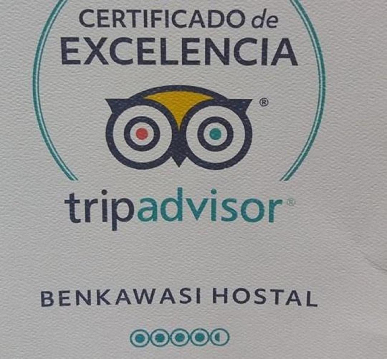 Benkawasi Experience Huaraz Hostel Bagian luar foto