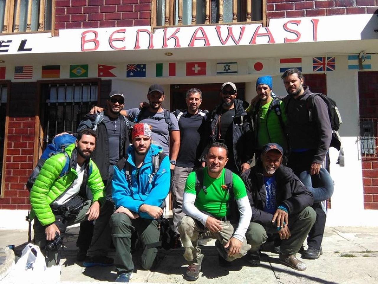 Benkawasi Experience Huaraz Hostel Bagian luar foto