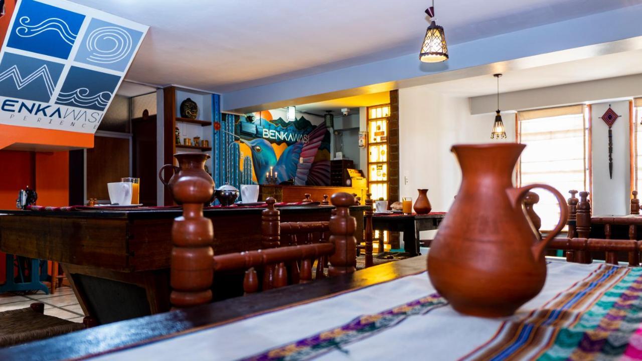 Benkawasi Experience Huaraz Hostel Bagian luar foto