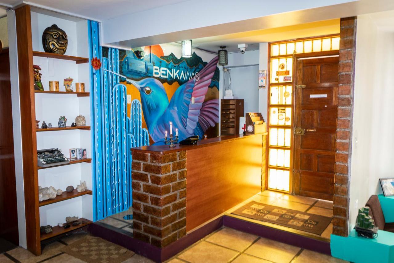 Benkawasi Experience Huaraz Hostel Bagian luar foto