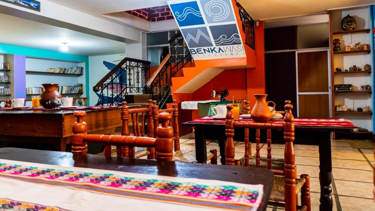 Benkawasi Experience Huaraz Hostel Bagian luar foto